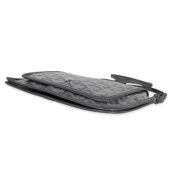 Goyard Gray Goyardine Plumet Crossbody - Picture 6 of 7
